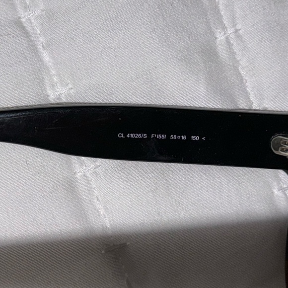 Celine "Shadow" Sunglasses - Picture 6 of 9